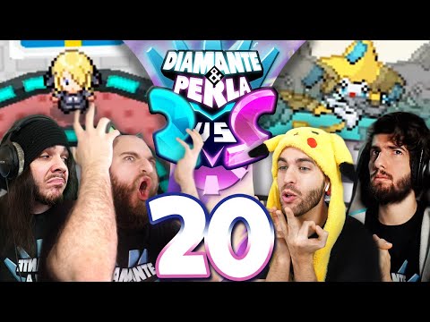 *ADESSO PARLO IO!* SIAMO STATI SCAMMATI!😔 - Pokemon MAX Diamante & Perla 2v2 Randomizer - Fine #20