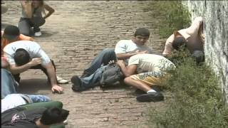 Pegadinhas - Olha o Tiro