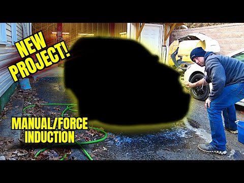 New Project from the Auction + more 370Z parts!