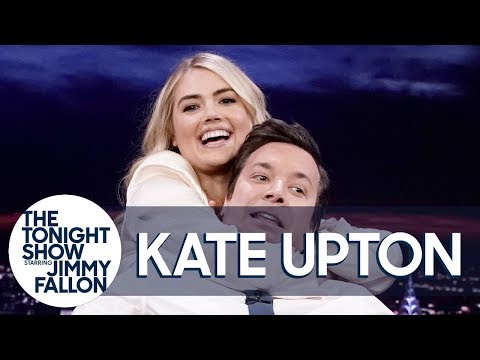 Kate Upton Demonstrates a Jiu-Jitsu Rear Naked Choke on Jimmy
