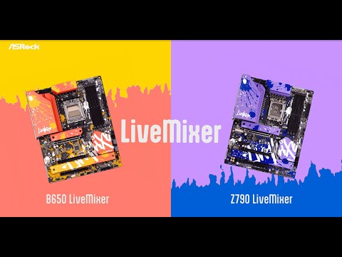 Материнська плата ASRock Z790 LiveMixer Socket 1700