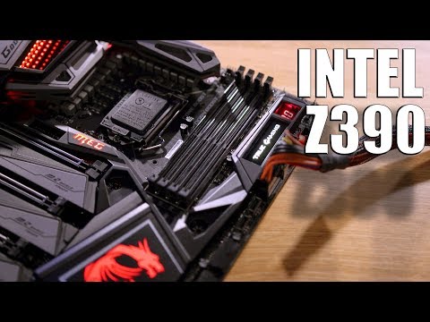 MSI Godlike Z390 MEG! Unboxing and Overview