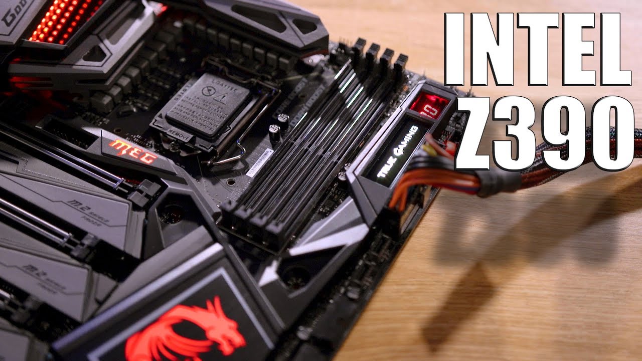 MSI Godlike Z390 MEG! Unboxing and Overview