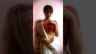 madhurimadutta navel pierced saree 9?/#navel #deepnavel #navelpiercing#saree #actressnavelpiercing /