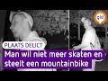 Skater heeft geen zin meer en jat fiets | Plaats Delict
