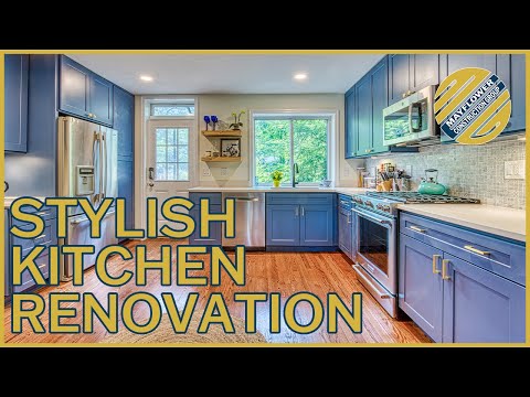 David's Kitchen Remodel in McLean, VA