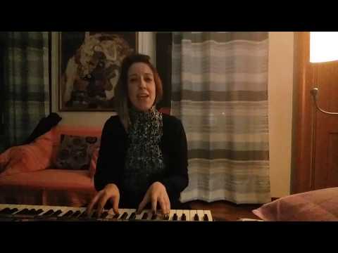 Luce (tramonti a nord ovest) - Elisa - Erica Romeo unplugged Cover