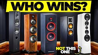 5 Best Floorstanding Speakers 2026 - SVS vs Klipsch vs Sony