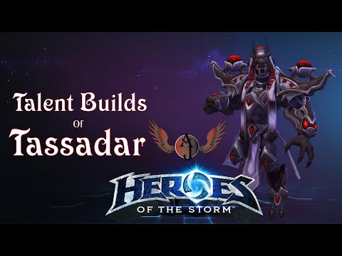 Hots: Tassadar Talent Build