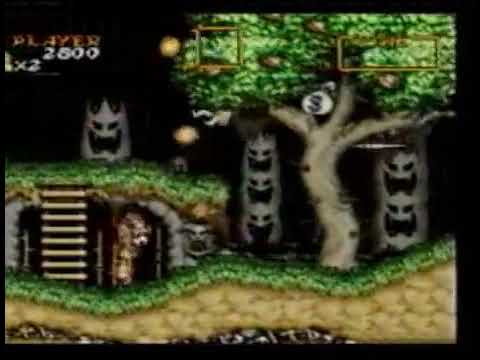 Super Ghouls 'n Ghosts (test Super Nintendo) - GamePro TV (1991)