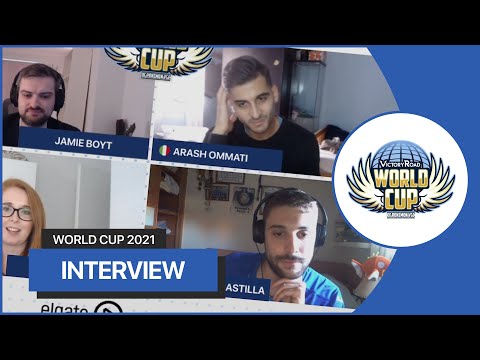 Interview with the Managers of Italy & Spain - Finals Pre-Show - 2021 World Cup of Pokémon VGC
