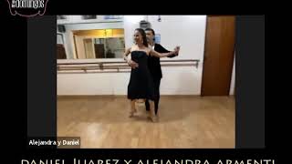 Milonga de los Domingos - Daniel Juarez y Alejandra Armenti - 11 de Octubre 2020 -