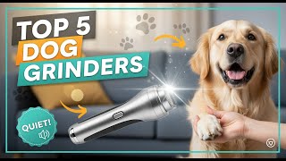 TOP 5 Best Dog Nail Grinders 2026 | A Quiet and Stress-Free 