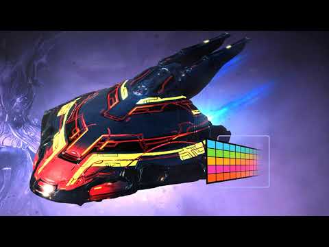 Twitch Prime Day: Exclusive Liset Skin & Color Pallet (Warframe)