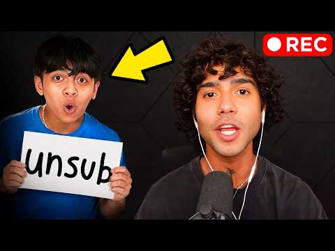 I Secretly Ruined Roblox YouTubers Videos..