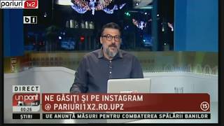 Biletul Zilei Sportingbet: Hochei și fotbal pentru al 8-lea “combo” câștigător din ultimele 11 zile!