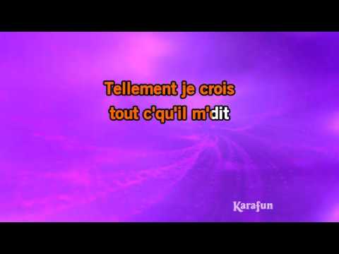 Karaoké Mon mec à moi - Patricia Kaas *