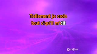 Karaoké Mon mec à moi - Patricia Kaas *