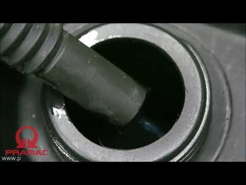 Dreiphasiger Stromerzeuger Pramac ES 8000 mit Benzinmotor