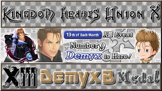Kingdom Hearts Union X (Cross) | XIII Event | IX - Demyx, the Melodious Nocturne