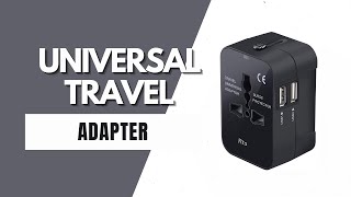 rts Universal Travel Adapter #amazongadgets #review