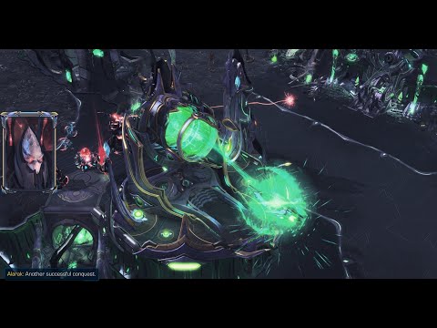 StarCraft 2 Legacy of the Tal'Darim Mission 6 - Amon's Reach