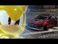 I put Sonic Frontiers music over Need for Speed Most Wanted