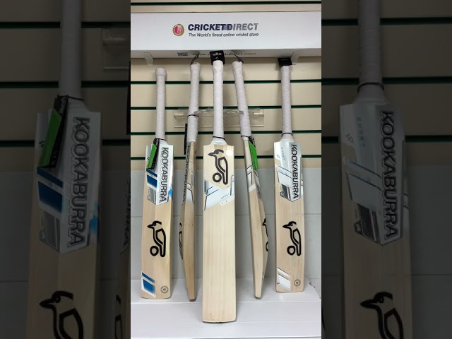Vídeo relacionado con Kookaburra Ghost 5.1 Legend - Bate de críquet con Mango Largo