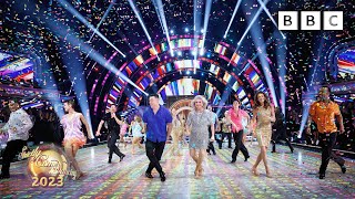 All the Strictly couples return to the Ballroom for an iconic disco routine ✨ BBC Strictly 2023