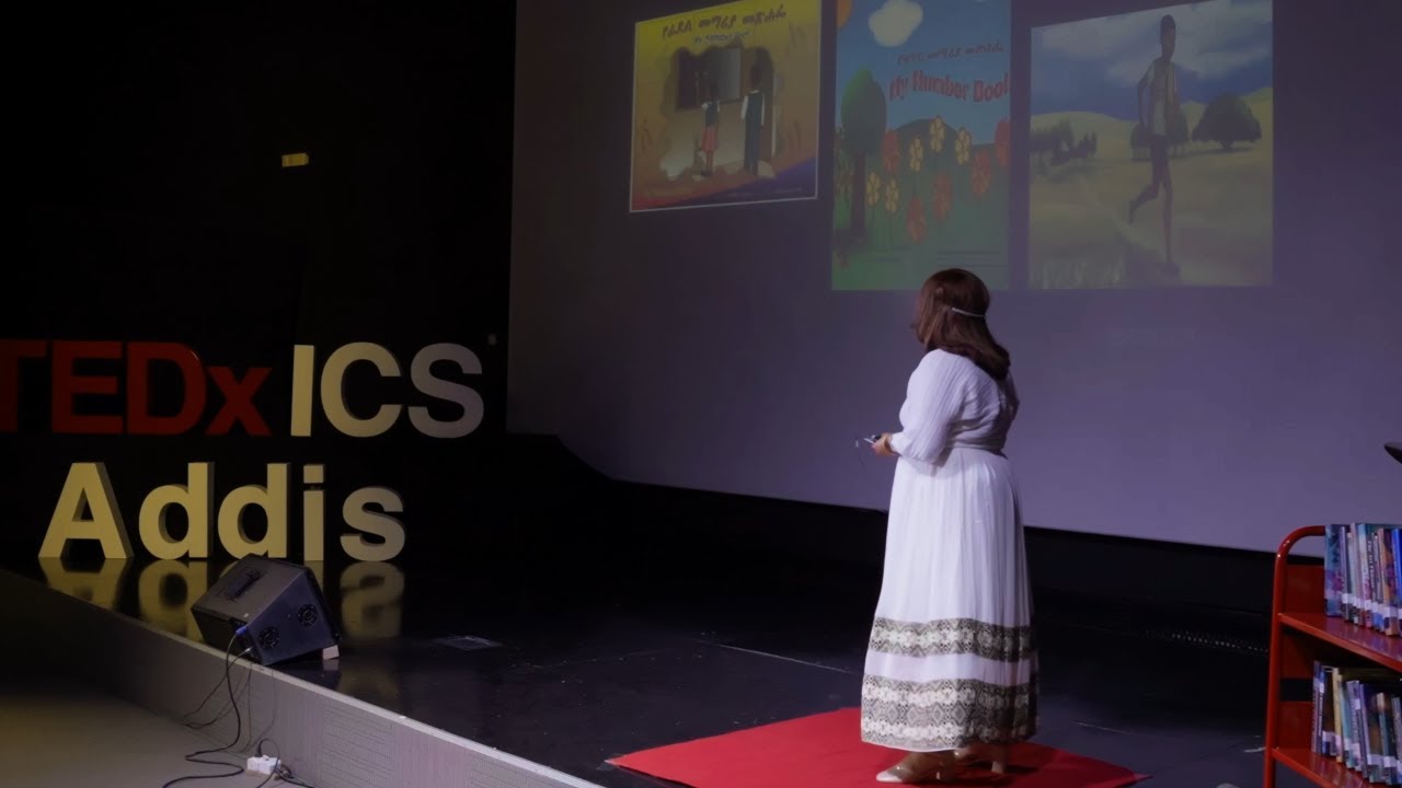 Bridging worlds through stories | Fasika Adefris | TEDxICS Addis Youth