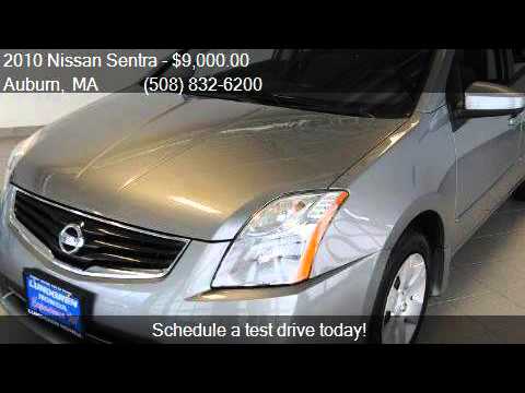 2010 Nissan Sentra  for sale in Auburn, MA 01501 at LUNDGREN