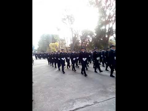 Desfile  policial juana koslay san luis  argentina 