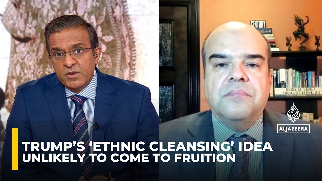 Trump’s ‘ethnic cleansing’ idea unlikely to come to fruition: Analysis