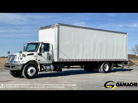 INTERNATIONAL MV607 2020