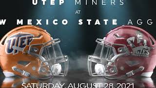 UTEP at New Mexico State | August, 29, 2021