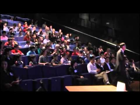 2011年第四届普通话朗通演讲比赛 - 致辞 Dhr Chen Hua Zhong