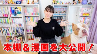 【本棚紹介】本棚＆漫画を大公開！おすすめ漫画に微妙な漫画も正直レビュー！全部で何冊ある？