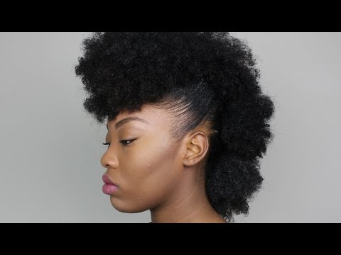 HOW TO: The FROhawk Tutorial on Natural Hair