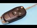 Ford Transit 2019-2021 Key Fob Battery Replacement - EASY DIY