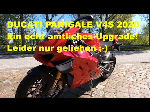 Ducati Panigale V4 S 2020 VS. V4 Standard 2018 - what does the upgrade bring?