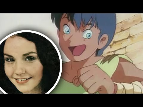 Deborah Makepeace as Elam in The Heroic Legend of Arslan (1991) (Manga UK Dub)