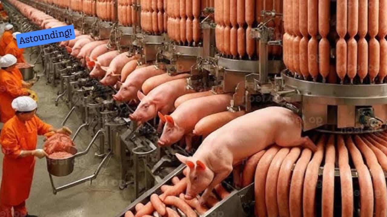 90 ►Satisfying Videos Mind-Blowing Modern Food Technology Processing Machines Level 58