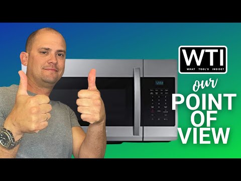 Samsung Fingerprint Resistant Microwave - WTI product video review