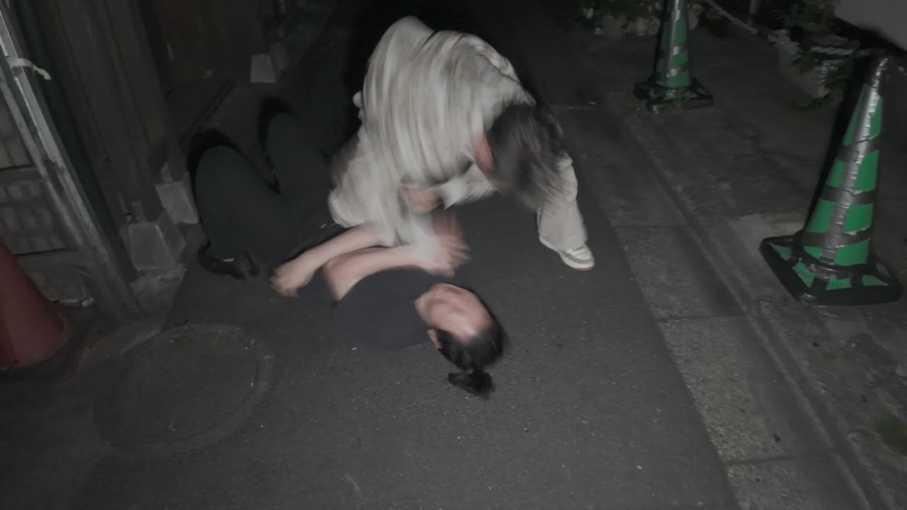 じゅんがロケ中にブチギレて吉田をボコボコにしました