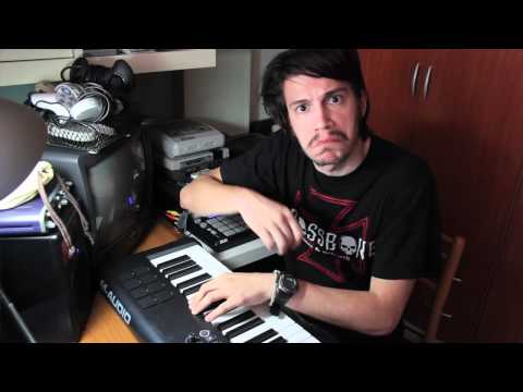 028. Chebit Making Beatz - Fire Sampled Beat (Canesecco & TKE Shoutout) Moncada