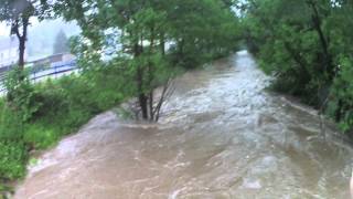 preview picture of video 'Hochwasser im Göltzschtal und im Vogtland Teil1'