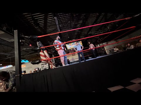 (18+) CWE Live in Transcona, MB - Danny Duggan vs Caveman Cole