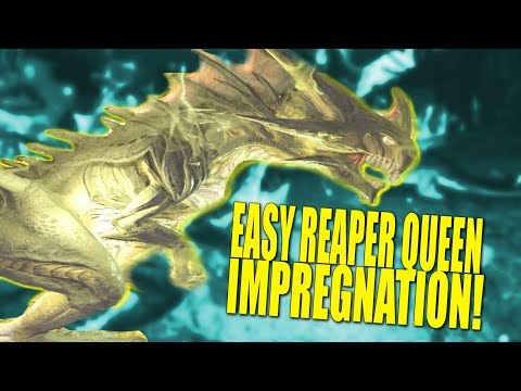 HOW TO GET PREGNANT! EASY REAPER QUEEN IMPREGNATION! (Pvp) - Ark: Aberration - Ep.6