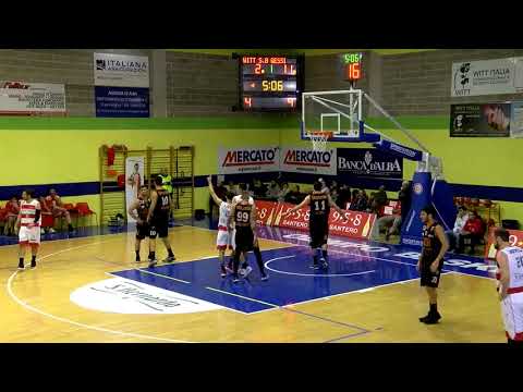 LNP Serie B 17-18  OLIMPO ALBA - GESSI VALSESIA BASKET
