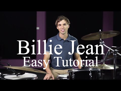 How To Play Billie Jean By Michael Jackson - Drumming Made Simple Episode #6